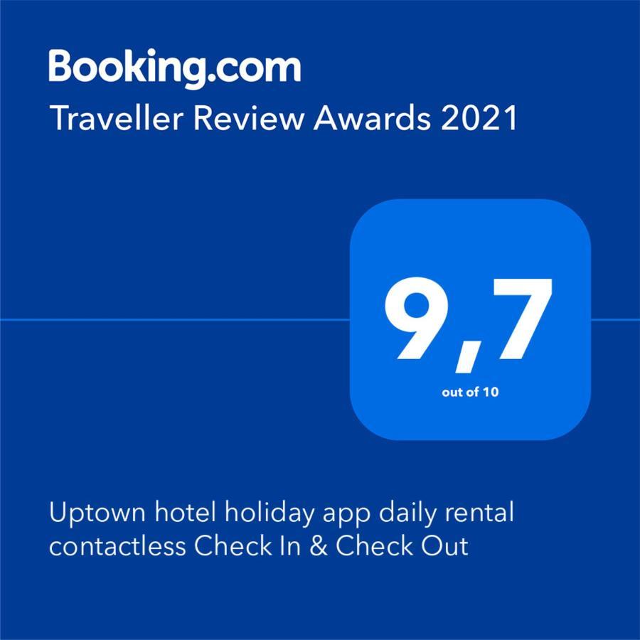 Uptown Holiday App & Pool Daily Rental Contactless Check In & Check Out Фамагуста Екстериор снимка
