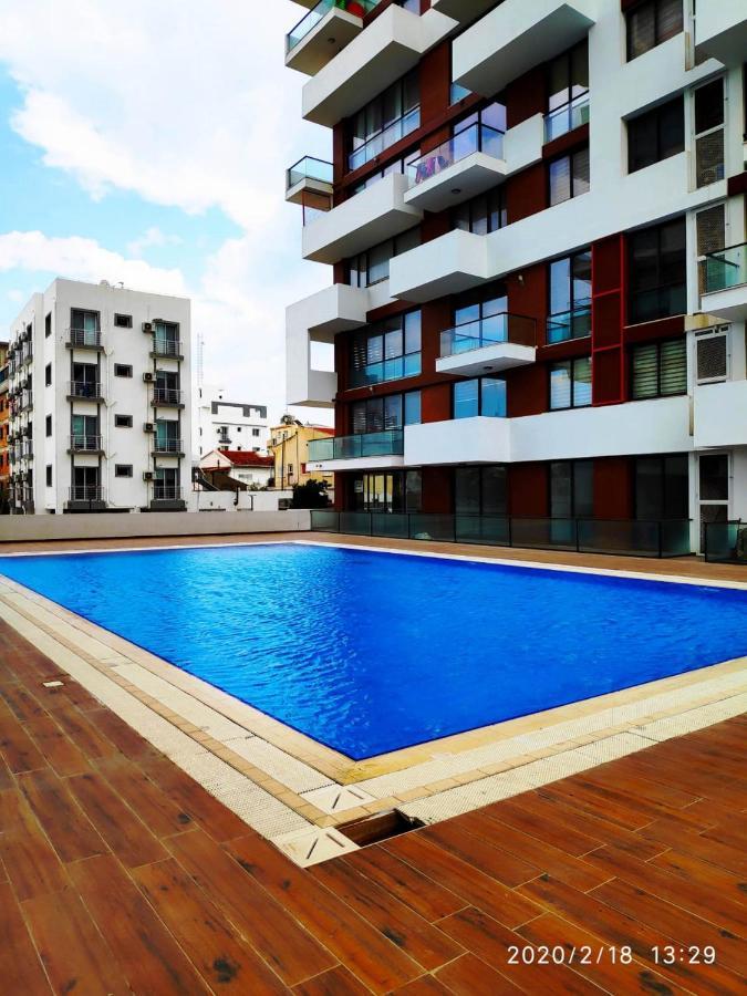 Uptown Holiday App & Pool Daily Rental Contactless Check In & Check Out Фамагуста Екстериор снимка